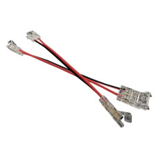Кабель з 2 конекторами Ardero LD281-2 для LED стрічки COB 8мм