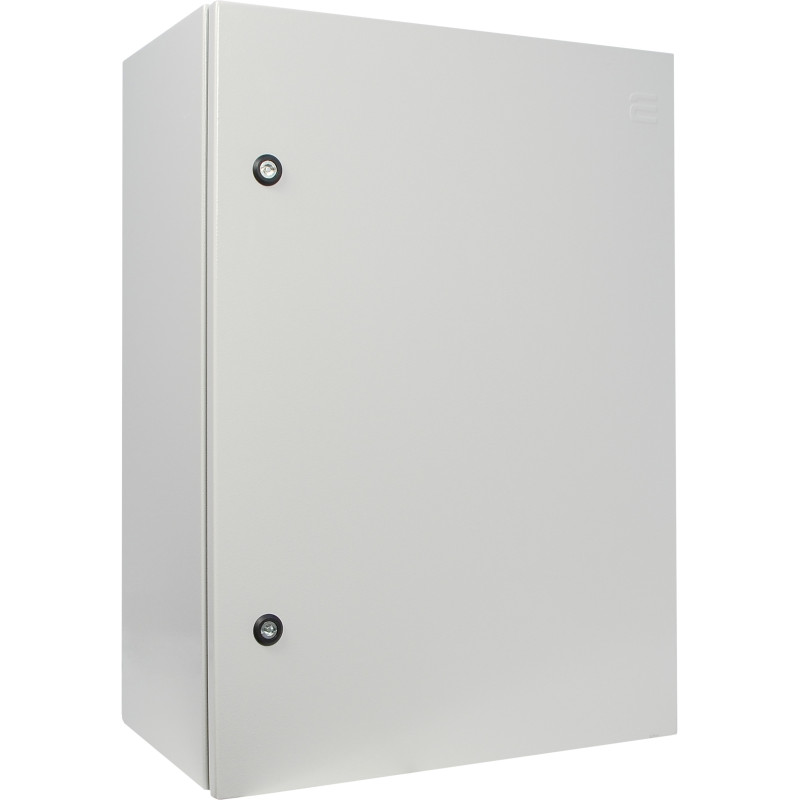 Корпус з монтажною панеллю металевий 70*50*30, IP65, серії UBox