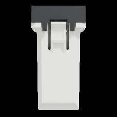USB-коннектор 1 модуль антрацит