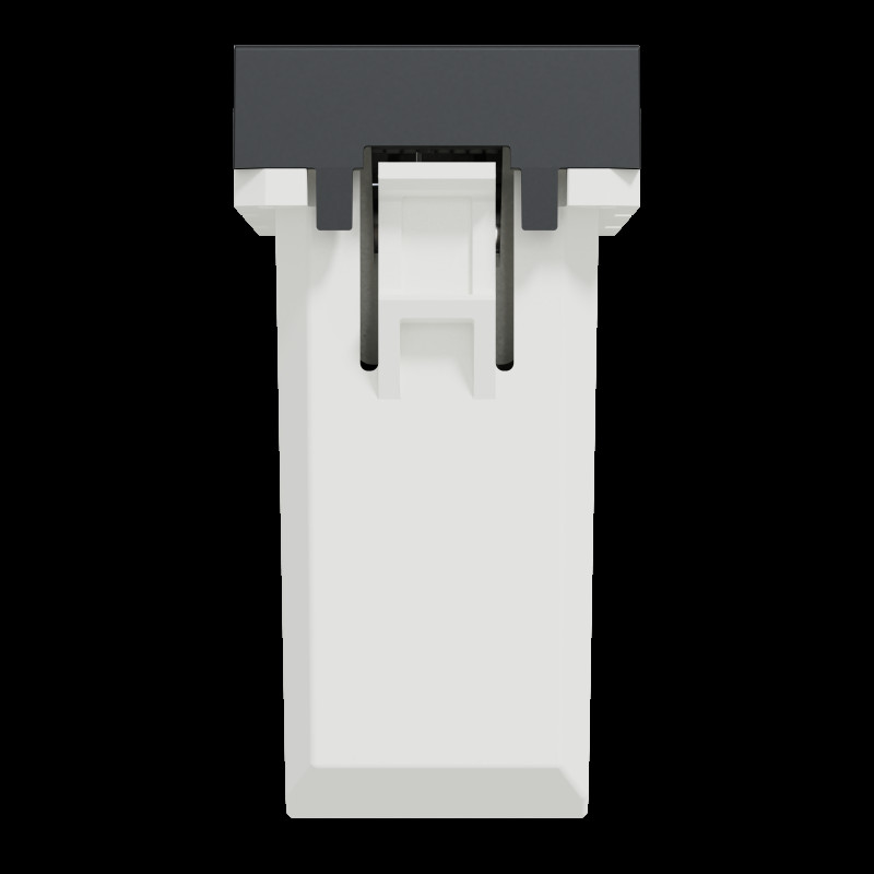 USB-коннектор 1 модуль антрацит