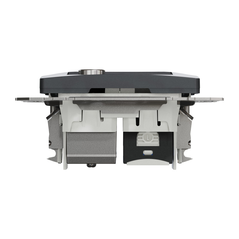 Розетка RJ45 категорія 6 UTP -TV Чорний Sedna Design