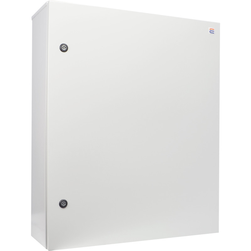 Корпус з монтажною панеллю металевий 80*65*25, IP31, серії UBox