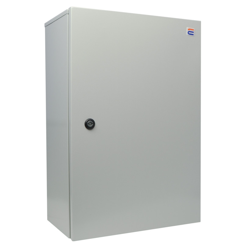 Корпус з монтажною панеллю металевий 60*40*25, IP31, серії UBox