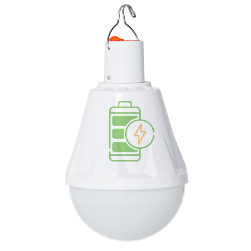 Ліхтар акумуляторний LED SL-EBL-856 6400К