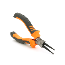 Круглогубці VOLTRONIC, сіро-жовтогарячі ручки, 125мм, 55гр Круглогубці VOLTRONIC, сіро-жовтогарячі ручки, 125мм, 55гр