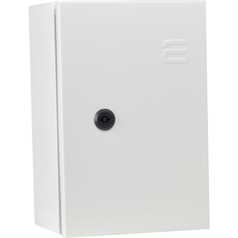 Корпус з монтажною панеллю металевий Light  30*20*15, IP54, серії UBox