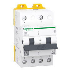 Перемикач 1-0-2 iSSW Acti9 2P 63A 415В