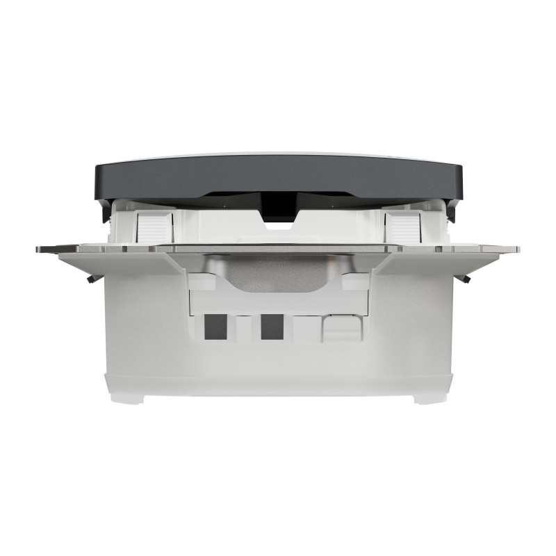 Одноклавішний перемикач IP44 Чорний Sedna Design