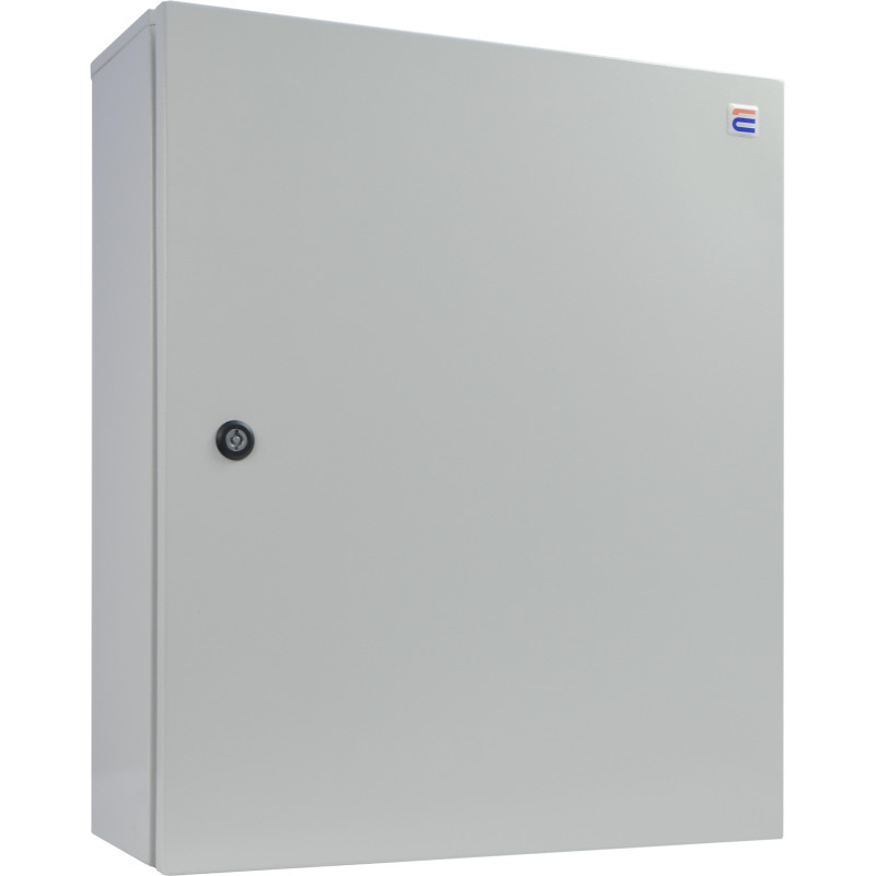 Корпус з монтажною панеллю металевий 60*50*20, IP54, серії UBox
