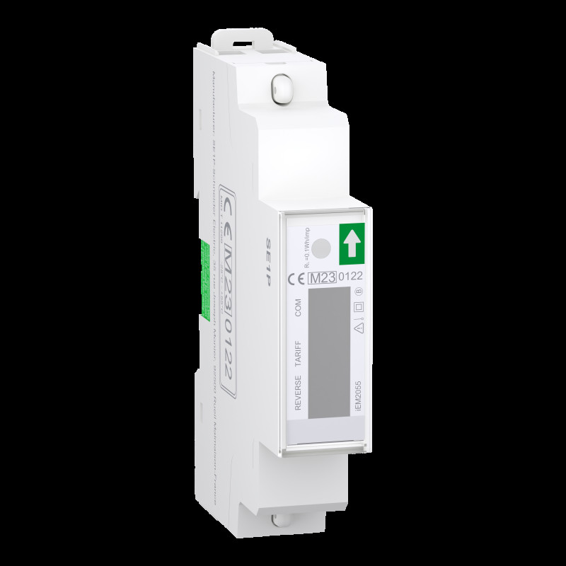 Лічильник 1ф 2 тарифи 45А Modbus RTU MID
