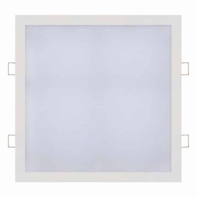 Світлодіодний світильник врізний Slim/Sq-24 24W 6400K