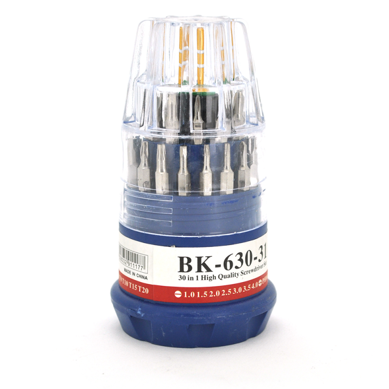 Набір викруток BAKKU BK-630-31, 30 в1 Набір викруток BAKKU BK-630-31, 30 в1