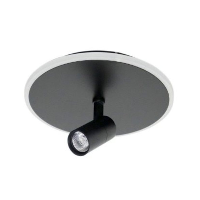 Спот сучасний Sirius PRD-C 0369-1 37W чорний