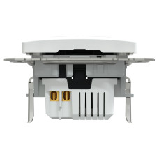USB розетка, Sedna Design & Elements, тип A+C, 3 A, 21 Вт, білий