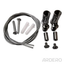 Тросовий підвіс Ardero LD4040-H для світильників AL4040 ModuLine 150 см