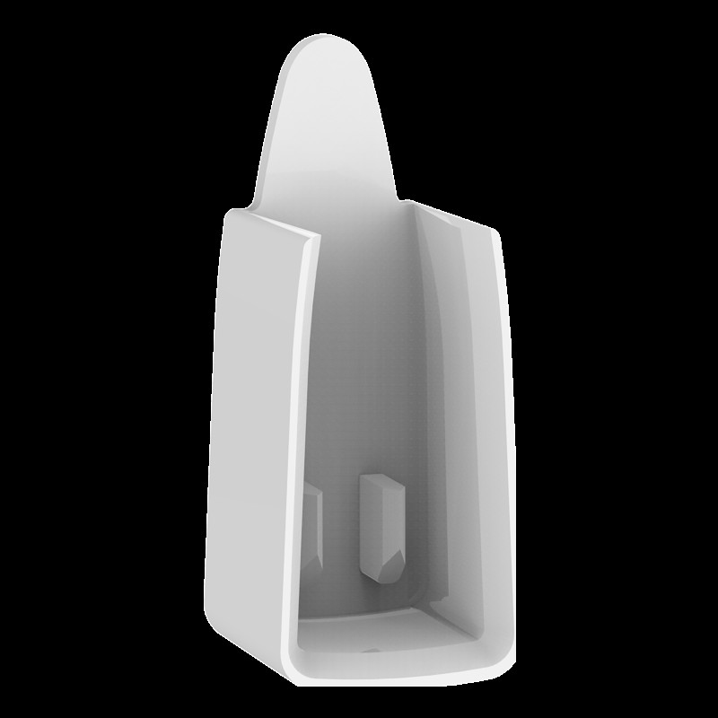 Comb Busbar side cover, Easy9 XP, 1P, Set of 10