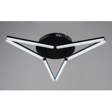 Люстра стельова світлодіодна VALESO YH1324/6 BK, LED 36W, Чорний