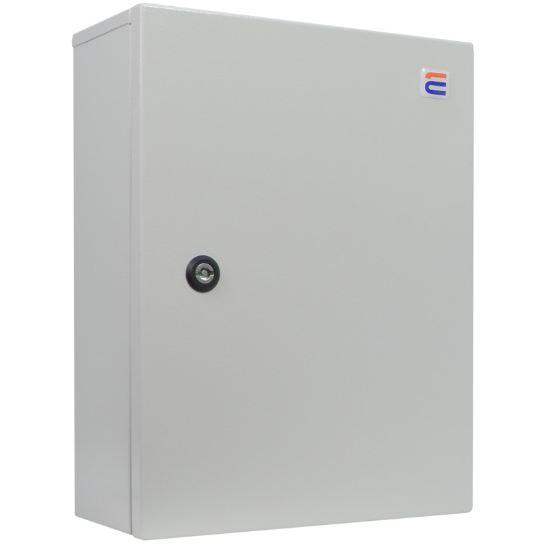 Корпус з монтажною панеллю металевий 40*30*20, IP54, серії UBox