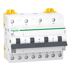 Перемикач 1-0-2 iSSW Acti9 4P 63A 415В