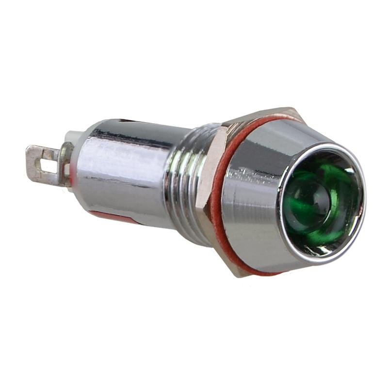 Сигнальна арматура AD22C-10 зелена 220V AC