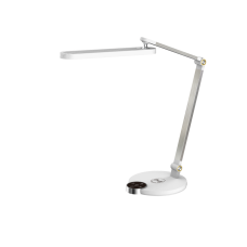 Лампа настільна світлодіодна гнучка Sirius BL-1131-C матовий білий