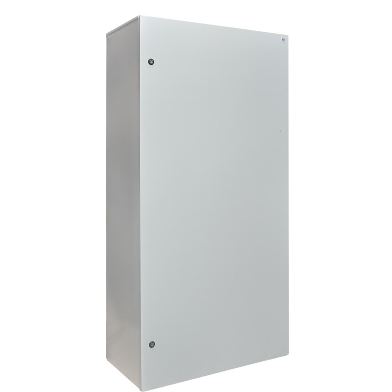 Корпус з монтажною панеллю металевий 160*80*40, IP31, серії UBox