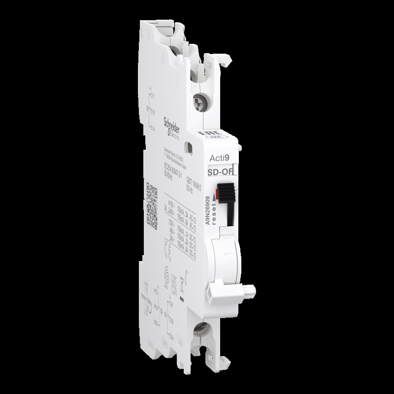 Допоміжний контакт Acti9 OF/SD+OF від 100 мА до 6 А C60/C120