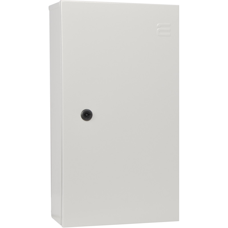 Корпус обліку металевий Light 9 модулів 3фл, навісний IP54, серії UBox
