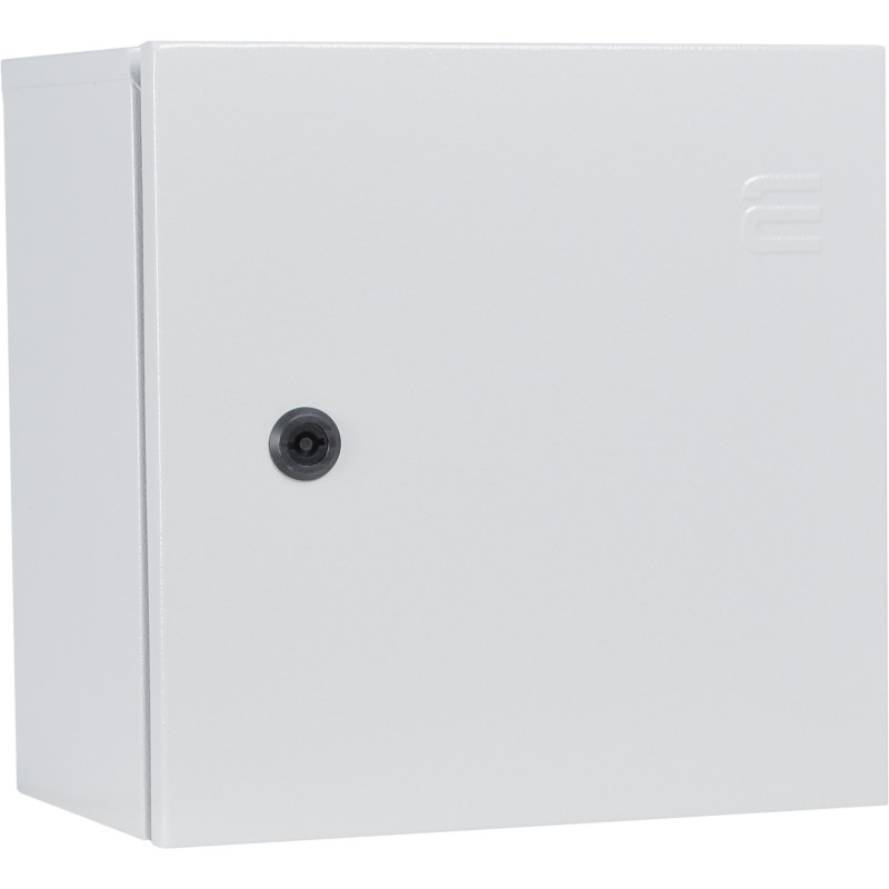 Корпус з монтажною панеллю металевий Light  30*30*20, IP54, серії UBox