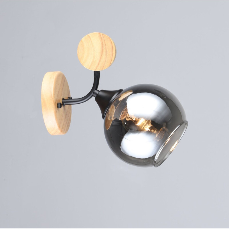 B N6780/1W BK+WOOD