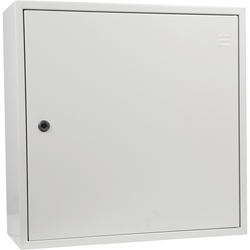 Корпус з монтажною панеллю металевий Light  60*60*25, IP31, серії UBox