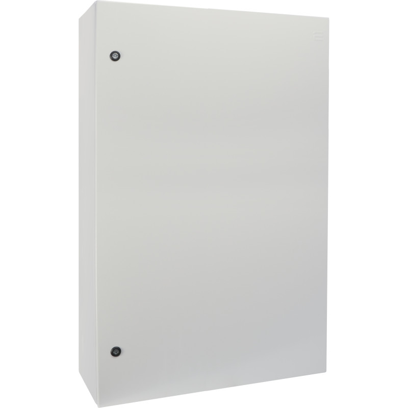 Корпус з монтажною панеллю металевий 120*80*30, IP65, серії UBox