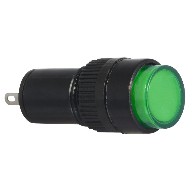 Сигнальна арматура AD22E-12DS зелена 220V АC