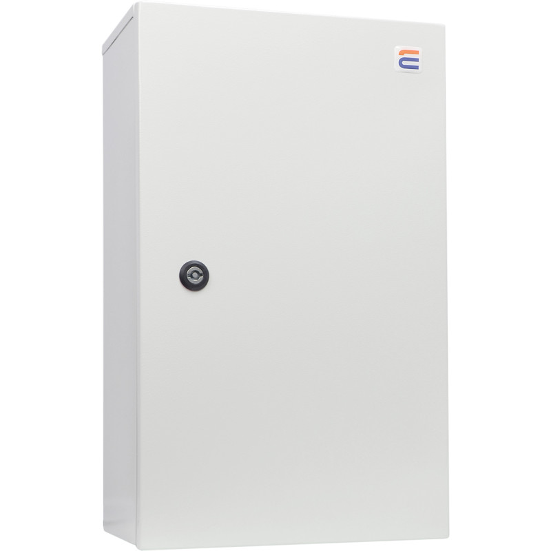 Корпус з монтажною панеллю металевий 50*30*20, IP54, серії UBox