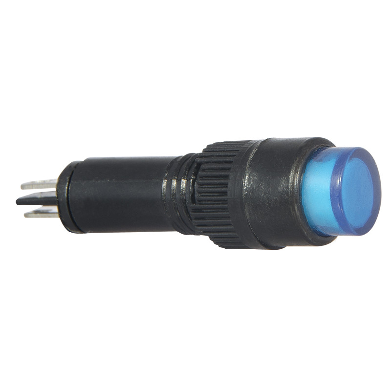 Сигнальна арматура AD22E-8DS синя 220V АC