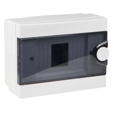 Корпус модульний пластиковий, 6 модулів, навісний, серії UBox