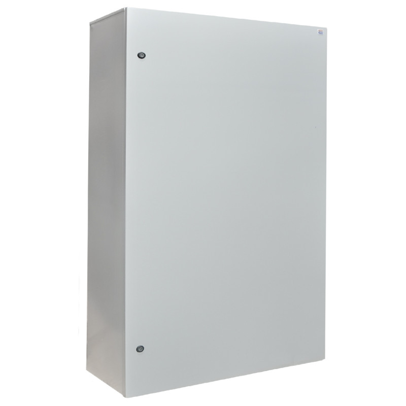 Корпус з монтажною панеллю металевий 100*65*30, IP31, серії UBox