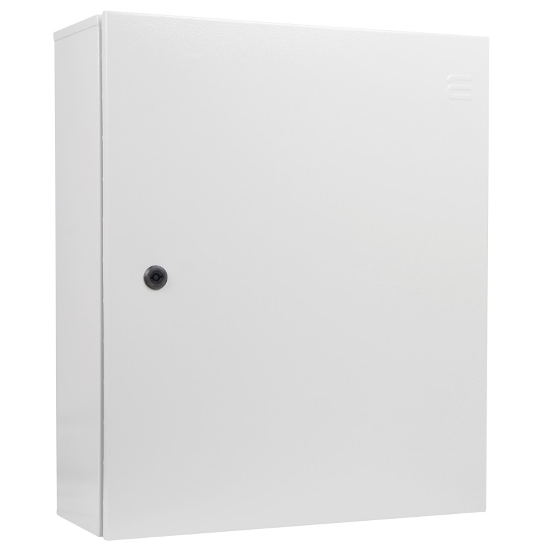 Корпус з монтажною панеллю металевий Light  60*50*25, IP54, серії UBox