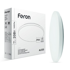 Світлодіодний накладний світильник Feron AL533 20Вт 6500K білий