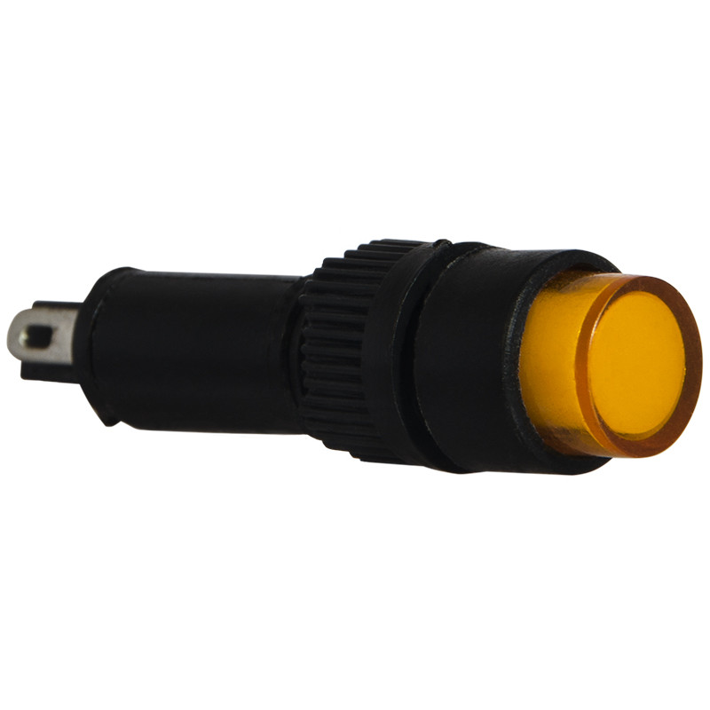 Сигнальна арматура AD22E-8DS жовта 24V АC/DC