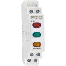 Модульний сигнальний індикатор 230V AC/DC SLD-3