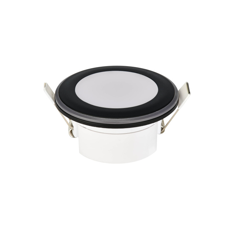 Світлодіодний світильник вбудований LED PARKER-5 5W  4200K чорний