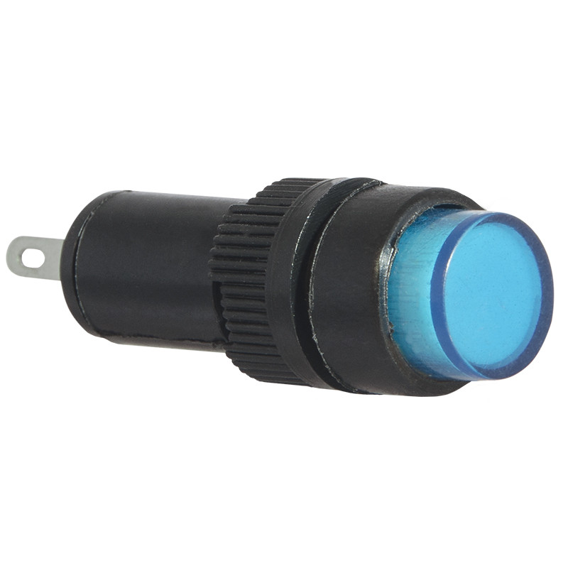 Сигнальна арматура AD22E-10DS синя 220V АC