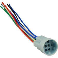 Роз'єм до кнопки серії TY(J) - 19 (8-pin)