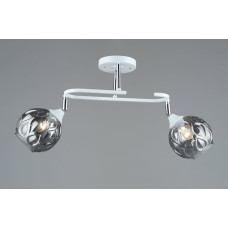 Люстра стельова Sirius B A4071/2 WT+CH з поворотнім механізмом