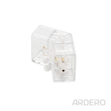 Конектор V-подібний Ardero LD4040-V для світильників AL4040 ModuLine