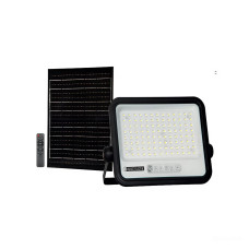 Прожектор світлодіодний з сонячною панеллю TIGER PRO-200 3CCT 200W