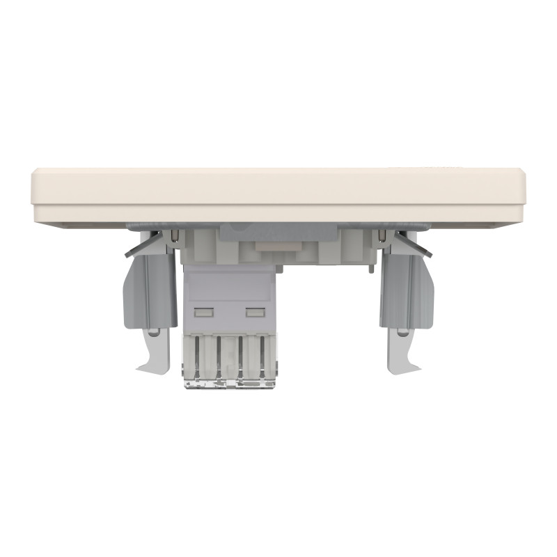 РОЗЕТКА КОМП'ЮТЕРНА RJ45 UTP КАТ.6 КРЕМ ASFORA