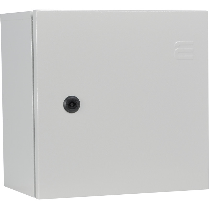 Корпус з монтажною панеллю металевий Light  30*30*20, IP31, серії UBox