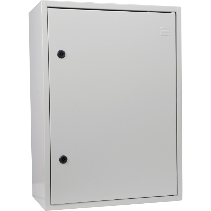 Корпус з монтажною панеллю металевий Light  70*50*30, IP31, серії UBox